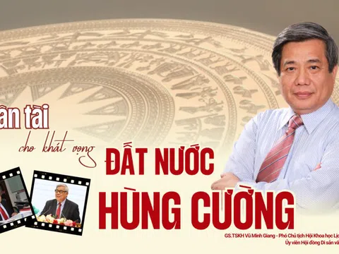 [E] Nhân tài cho khát vọng đất nước hùng cường