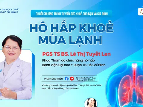 Hô hấp khỏe mùa lạnh bảo vệ đường thở đúng cách cho cả gia đình