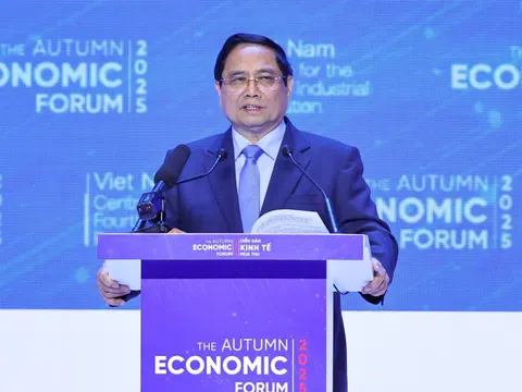 Thủ tướng: Việt Nam sẵn sàng trở thành "phòng thí nghiệm xanh – số" của khu vực