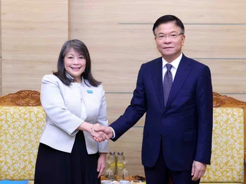 Phó Thủ tướng Lê Thành Long tiếp Giám đốc UNICEF khu vực Đông Á – Thái Bình Dương