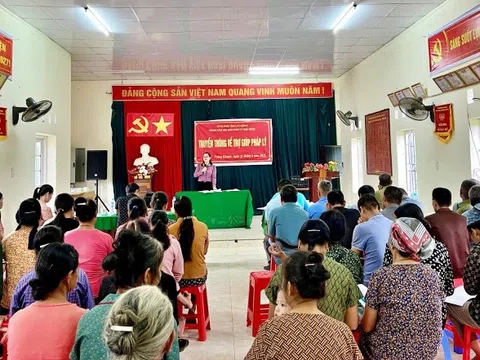 Cao Bằng kiến nghị hoàn thiện Luật Trợ giúp pháp lý phù hợp với vùng khó khăn