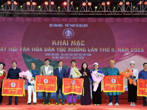 Khai mạc Ngày hội Văn hoá dân tộc Mường lần thứ II năm 2025