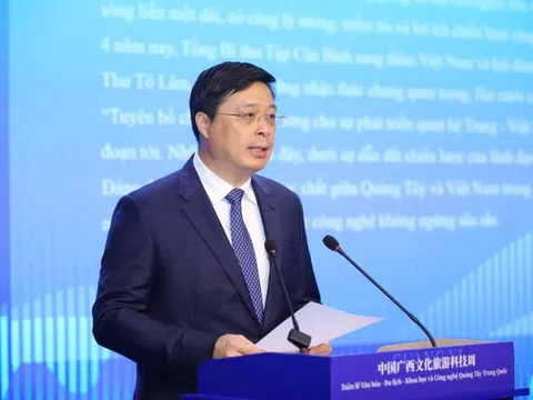 Quảng Tây công bố loạt đề xuất hợp tác AI và du lịch xuyên biên giới với Việt Nam