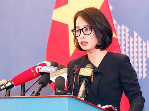 Việt Nam nêu quan điểm về tình hình căng thẳng tại eo biển Đài Loan