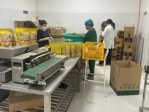 Khởi tố vụ án sản xuất, buôn bán hàng giả tại cơ sở nông sản sạch