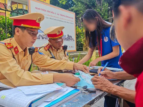 Danh sách hơn 3.000 học sinh vi phạm giao thông gửi đến Sở Giáo dục và Đào tạo