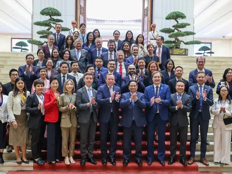 Chủ tịch Hội đồng Kinh doanh EU - ASEAN: Việt Nam tăng cường vị thế điểm đến đầu tư hàng đầu