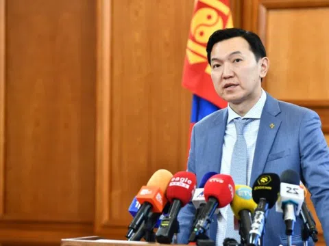 Điện mừng Chủ tịch Đảng cầm quyền Nhân dân Mông Cổ