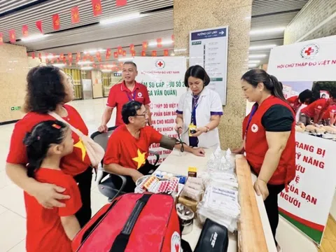 Đề xuất sửa thủ tục cấp lại giấy phép hoạt động trạm, điểm sơ cấp cứu chữ thập đỏ