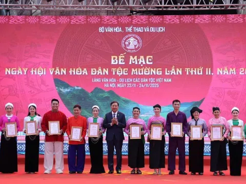 Bế mạc Ngày hội Văn hóa dân tộc Mường lần thứ II năm 2025