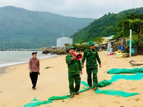 Ứng phó bão số 15: Đắk Lắk rà soát, sơ tán người dân trên các tàu, lồng bè