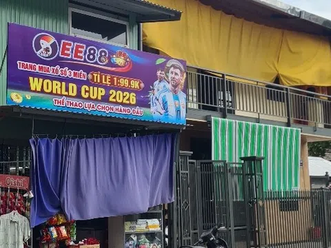 Xử lý hành vi treo bảng quảng cáo trá hình, chèn nội dung cá cược trực tuyến như thế nào?