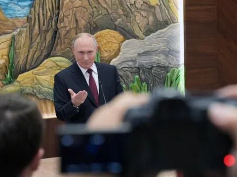 Tổng thống Nga Putin đề xuất chương trình vũ khí cho liên minh CSTO