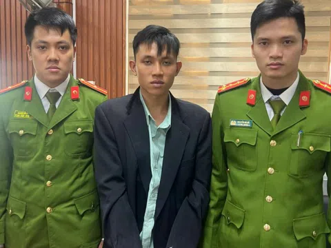 Bắt gã thanh niên lẻn vào đền thờ trộm két sắt lúc rạng sáng