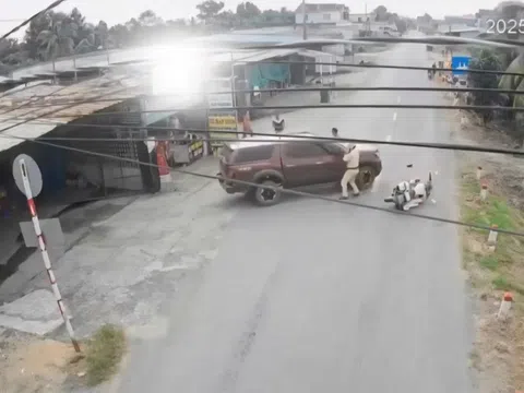 Ô tô bán tải chạy quá tốc độ, húc ngã xe CSGT: Luật sư chỉ ra nhiều vi phạm nghiêm trọng