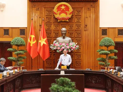 Phó Thủ tướng Hồ Quốc Dũng: Đẩy nhanh tiến độ về đổi mới xây dựng và thi hành pháp luật