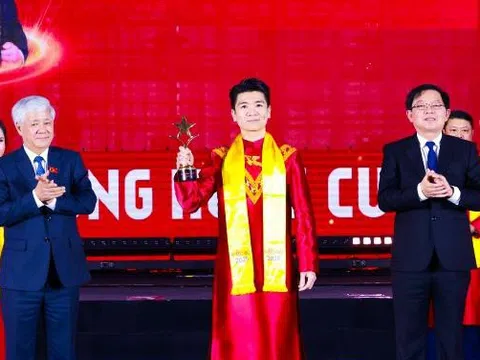 Doanh nhân Đỗ Quang Vinh được vinh danh trong TOP 10 Giải thưởng Sao Đỏ 2025