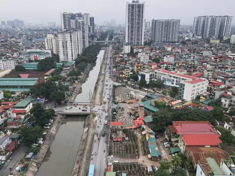 Dự án mở rộng đường Tam Trinh vẫn ngổn ngang sau gần một thập kỷ