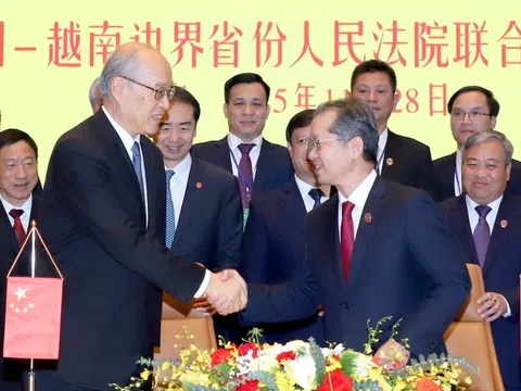Hội nghị Tòa án nhân dân các tỉnh biên giới Việt Nam - Trung Quốc: Thắt chặt hợp tác tư pháp, giữ vững an ninh biên giới