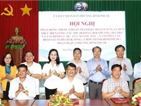 Nhân rộng tinh thần đồng thuận bàn giao mặt bằng Dự án cao tốc Bắc - Nam phía Tây