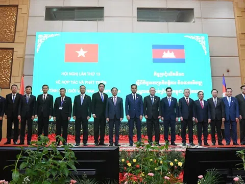 Toàn văn Thông cáo báo chí Hội nghị lần thứ 13 về hợp tác và phát triển các tỉnh biên giới Việt Nam-Campuchia