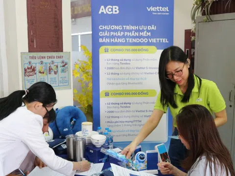 ACB: Đồng hành, hỗ trợ từng hộ kinh doanh 60 ngày cao điểm chuyển đổi thuế khoán sang kê khai