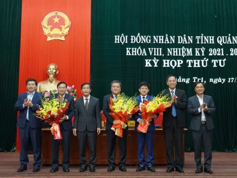 Đồng chí Lê Hồng Vinh được bầu làm Chủ tịch UBND tỉnh Quảng Trị