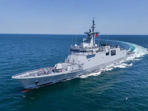 Hãng đóng tàu đầu tiên trên thế giới bàn giao con tàu thứ 5.000