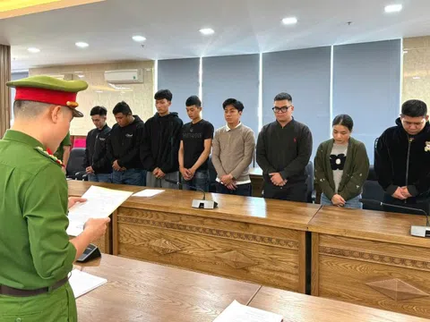 Công an TP. Đà Nẵng triệt phá đường dây 'rửa tiền' xuyên quốc gia quy mô lớn