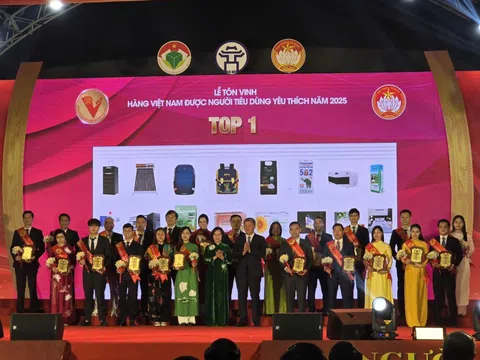 Hà Nội vinh danh 150 sản phẩm, dịch vụ “Hàng Việt Nam được người tiêu dùng yêu thích” 2025