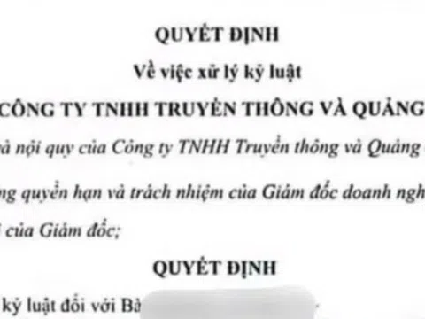 Công ty 'bêu tên' thực tập sinh trên mạng xã hội: Giám đốc sinh năm 2001, doanh nghiệp chỉ có 2 lao động