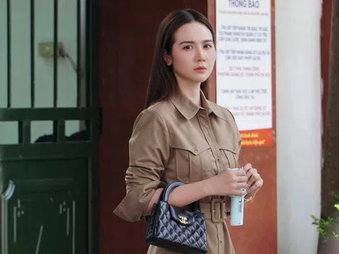 Huyền Lizzie sắm loạt túi hàng trăm triệu đồng vào vai "tổng tài" phim VTV