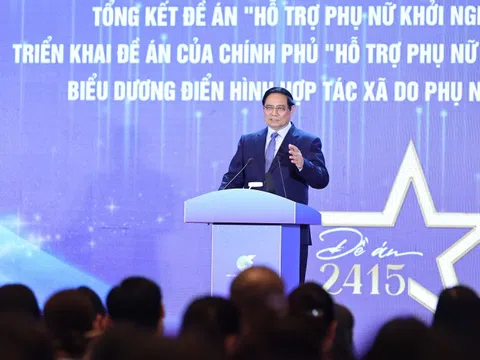 Thủ tướng: Phụ nữ Việt Nam ‘3 tiên phong’, ‘5 làm chủ’ trong khởi nghiệp sáng tạo