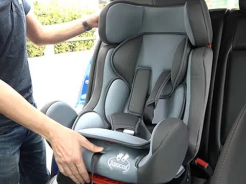 Mới nhất: Những loại ô tô này không bắt buộc phải có thiết bị an toàn cho trẻ em