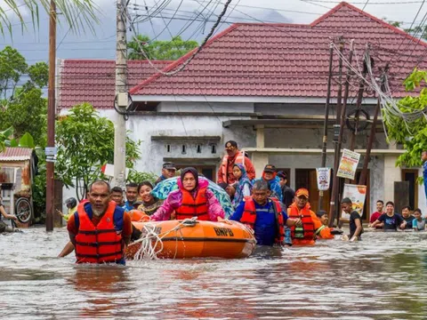 Điện chia buồn về lũ lụt và lở đất nghiêm trọng tại Indonesia