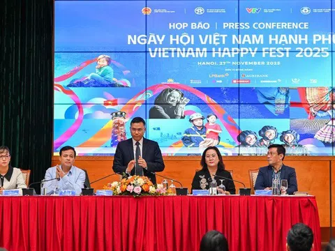 'Ngày hội Việt Nam Hạnh phúc' sẽ diễn ra trong tháng 12/2025
