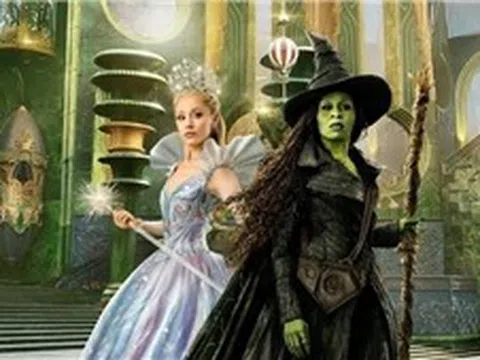 Phần 2 'Wicked' mở màn kỷ lục tại phòng vé Bắc Mỹ