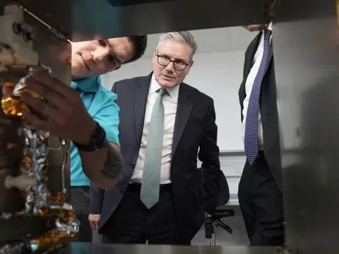 Nỗ lực tái thiết quan hệ với EU của Thủ tướng Anh Keir Starmer vấp phải “đá tảng”