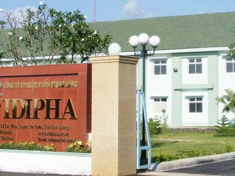 Biến động cổ đông Vidipha (VDP): Xuất hiện cá nhân gom hơn 6% vốn, dàn lãnh đạo đồng loạt đăng ký thoái hàng