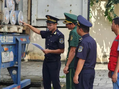 Hải quan chủ động kiểm soát biên giới, siết buôn lậu dịp cuối năm
