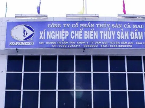 Thủy sản Cà Mau (CAT) chốt quyền chia cổ tức, muốn phát hành thêm cổ phiếu để trả nợ BIDV