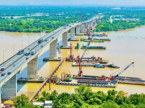 Tiến độ tuyến cao tốc "mắt xích" chiến lược của mạng lưới giao thông liên vùng Đông Nam Bộ