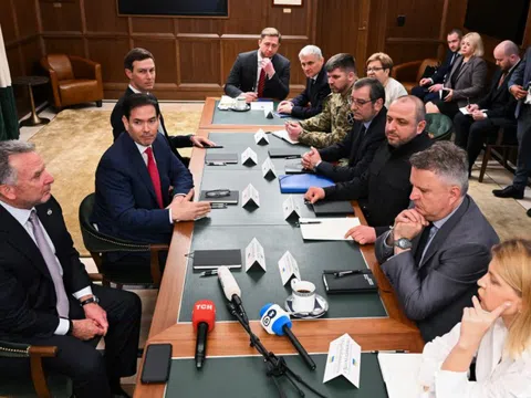 Đàm phán Mỹ-Ukraine hiệu quả nhưng còn nhiều việc phải làm, ông Trump lên tiếng