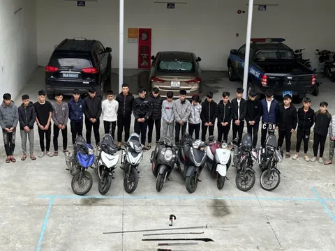 Khởi tố 9 đối tượng đi tìm người đánh nhau vì mâu thuẫn trên TikTok