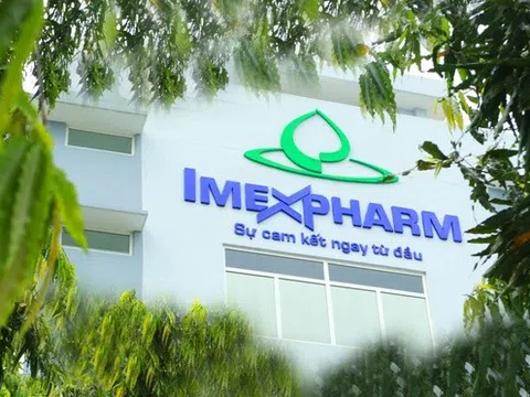 Dược phẩm Imexpharm (IMP) báo lợi nhuận 10 tháng tăng 23%