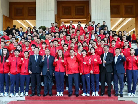 Thủ tướng: Đoàn Việt Nam dự SEA Games 33 với tinh thần thể thao cao thượng và niềm tự hào dân tộc
