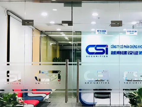 Vướng hàng loạt sai phạm, Chứng khoán Kiến Thiết Việt Nam (CSI) là 462,5 triệu đồng