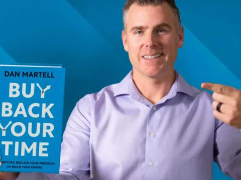 Dan Martell: Doanh nhân công nghệ biến thất bại tuổi trẻ thành đế chế triệu đô