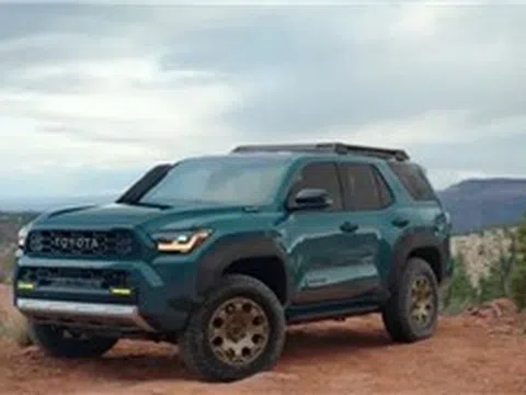 Toyota phát triển thiết bị bay không người lái hỗ trợ phương tiện di chuyển trên địa hình khó