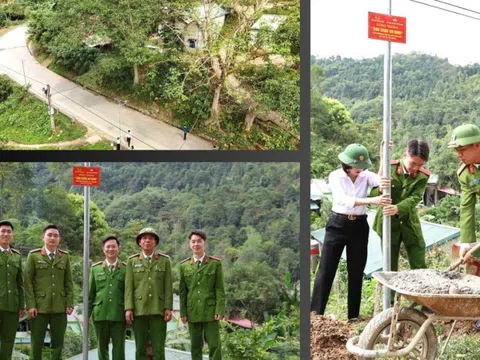 Những công trình ‘thắp’ niềm tin ở vùng cao